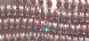10 4.5mm Silver Rondelles with Rose Rhinestones